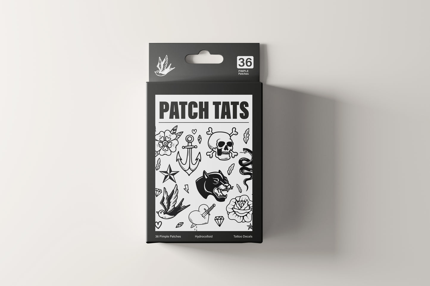 Patch Tats™ Tattoo-Inspired Pimple Patches (36ct)