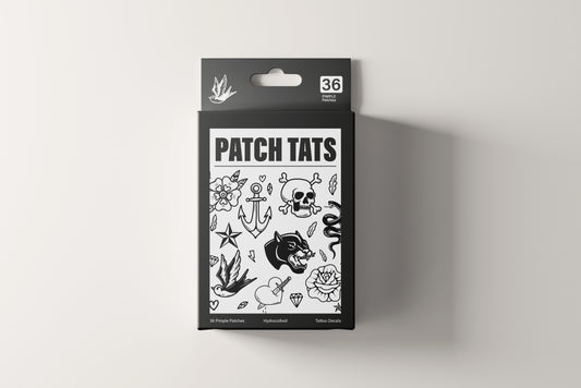 Patch Tats™ Tattoo-Inspired Pimple Patches (36ct)